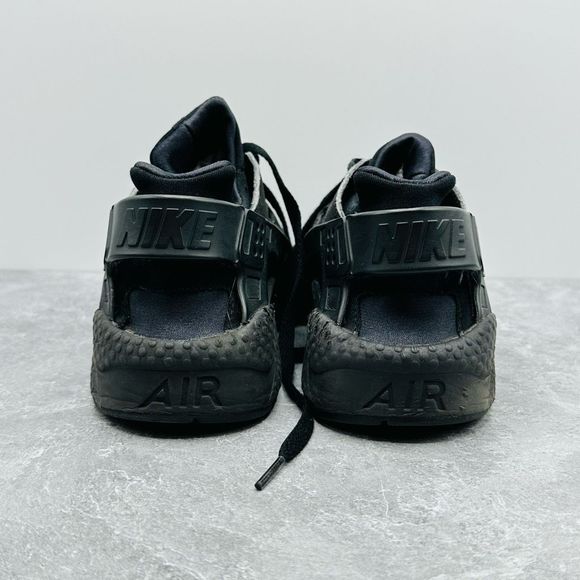 Nike Air Huarache Run Triple Black Sneakers Men’s Size US 8 Eu 41 main image 8